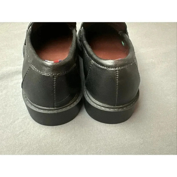 Tommy Hilfiger Black Loafer Women's Slip On Size 6 And 8 New - Picture 13 of 16